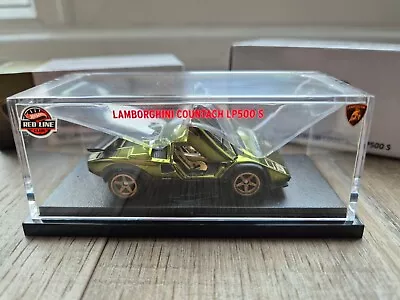 Buy Hot Wheels RLC Exclusive '82 Lamborghini Countach LP500 S Green HGW20 • 45£