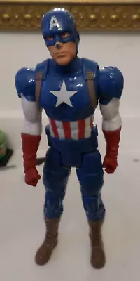 Buy Hasbro Avengers Captain America 12 Inch Figurine - A4809 • 0.99£