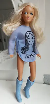 Buy Vintage Barbie Clone_ Orig. 1972 Disco Girls BRITT In Her Signature Outfit • 36.83£