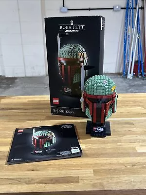 Buy LEGO Star Wars: Boba Fett Helmet (75277) • 18.16£