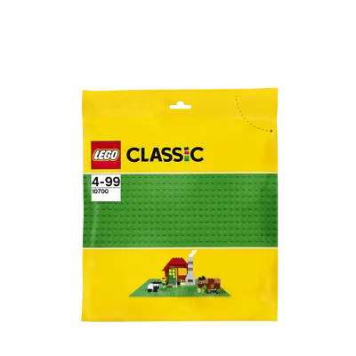 Buy LEGO 10700 - Classic Green Baseplate 32x32 - 25cm / 10 Inch Square - Brand New • 10.99£