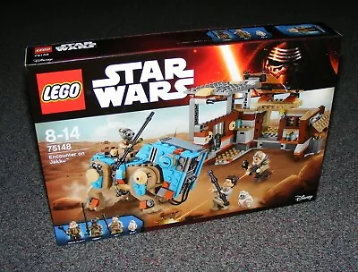 Buy Star Wars Lego 75148 Encounter On Jakku B-stock Brand New Sealed Bnib • 52.99£