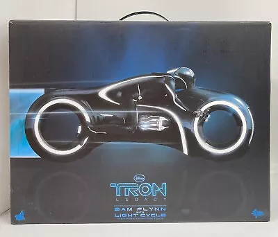 Buy Hot Toys MMS142 Tron Legacy Sam Flynn With Light Cycle 1/6 Action Figure • 564.74£