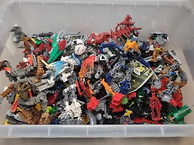 Buy Lego Bionicles 4.4kg Bundle Job Lot Parts & Pieces - Must See! • 129.99£