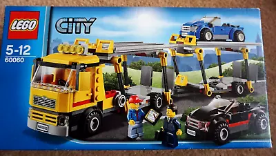 Buy Lego City: Auto Transporter (60060) 100% Complete, Instructions, Minifigs • 17.50£