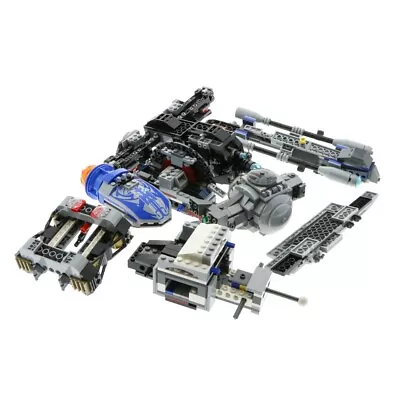 Buy 1x LEGO Parts For Set Star Wars 9492 75145 9499 Black Grey Blue Incomplete • 39.63£