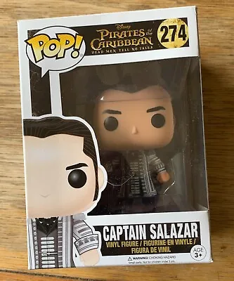 Buy Funko POP - Movies - Pirates Of The Caribbean -  Captain Salazar 274 - Vaulted • 9.99£