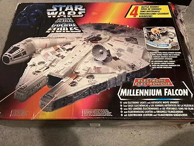 Buy Kenner 1995 Millennium Falcon - Star Wars Action Figures. 90s Retro Classic Toy • 30£