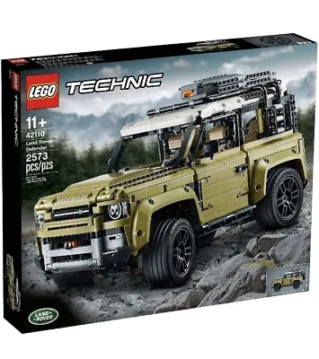 Buy LEGO Technic 42110 ♦️Land Rover Defender ♦️New & Sealed. • 238.34£