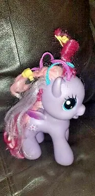 Buy MY LITTLE PONY Star Song Twist N Style 2009 G3 Figure With Hair Clips 8  VGC P&P • 9.99£