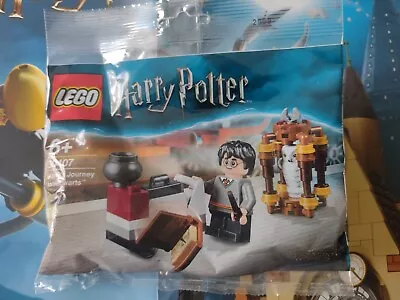 Buy Lego  Harry Potter  Set 30407 Harry’s Journey To Hogwarts  Bnib Polybag + Poster • 7.25£
