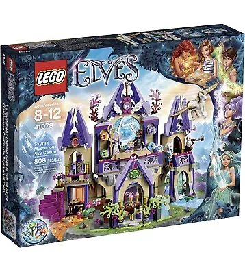Buy LEGO 41078 Skyra's Mysterious Sky Castle Elves Retired Complete With Figs USED • 76£
