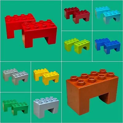 Buy LEGO Duplo Bridge Stone Bumpstone Bridge To Choose From #D/ • 1.34£