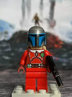 Buy Lego Star Wars Minifigure Santa Jango Fett Sw0506 75023 Genuine Rare Figure • 9.99£