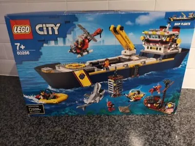 Buy Lego 60266 City Oceans Ocean Exploration Ship • 250£