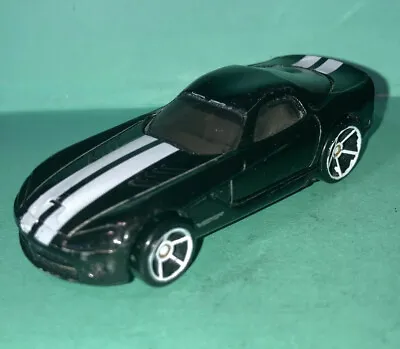 Buy Hot Wheels Dodge Viper 2005 Black White 1/64 Used Condition Please See Photos • 3.40£