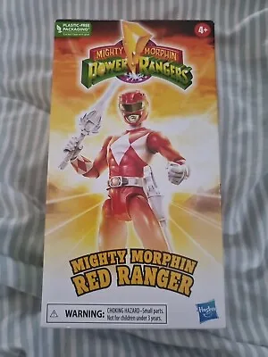 Buy Power Rangers Mighty Morphin: Red Ranger By Hasbro New . • 9.99£