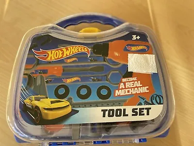 Buy Hot Wheels Tool Set (17 Pieces) & Carry Case Kit  Toy .  Age 3+ • 10£