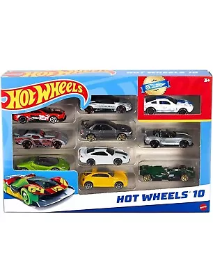 Buy Hot Wheels 10-Car Gift Pack (54886) Pack May Vary • 10£
