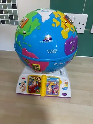 Buy Fisher-Price DPR58  Laugh And Learn  Greetings Globe A8 • 14.99£