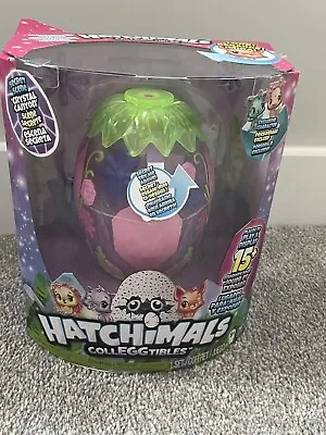 Buy Hatchimals Colleggtibles Crystal Canyon CollEGGtibles Playset & Exclusive Pet BN • 29.99£