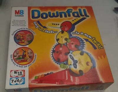 Buy 2007 Hasbro Downfall Board Game, 2 Player, 7yrs+ Complete CF • 9.67£