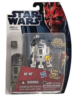 Buy Star Wars Movie Heroes 2012 Electronic R2-D2 Action Figure Hasbro Galactic Game • 29.99£