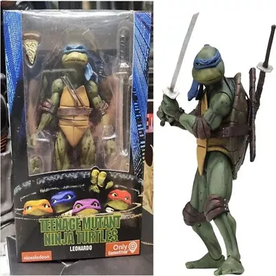Buy Ninja Turtles 1990 Movie 7  NECA TMNT Teenage Movable Toys Mutant Action Figure. • 15.65£