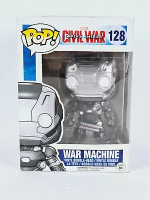 Buy War Machine 128 - Captain America Civil War Marvel Funko Pop • 9.99£