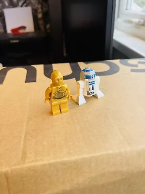 Buy Lego R2D2 Minifigure And C3PO Mini Figure • 4.20£