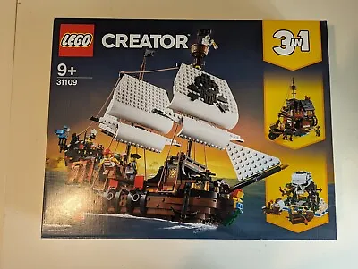 Buy Lego Creator Pirate Ship (31109) Brand New & Sealed • 90£