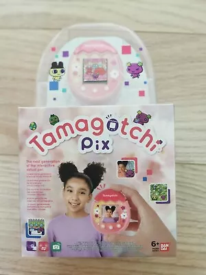 Buy TAMAGOTCHI Bandai Pix - Next Generation Of Virtual Reality Pet, Pink/Floral • 30£