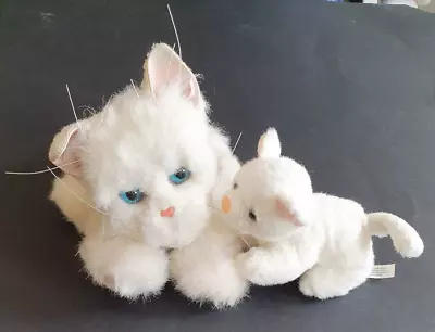 Buy Vintage Fur Real Friends Cat Kitten 2002 Sounds Moves Paws+ Tiny Plush Kitten • 15£