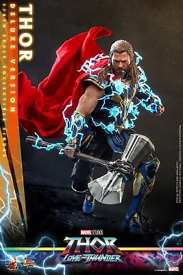 Buy HOTTOYS 1/6 MMS656 Thor:Love And Thunder Thor 9.0 DX Ver Action Figure Pre-sell • 325.98£