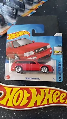 Buy Hot Wheels ~ '94 Audi Avant RS2, Red, S/Card.  More Audi RS Model's Listed!! • 3.69£