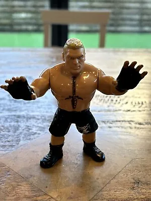 Buy WWE Mattel Retro Brock Lesnar Figure, Series 1 • 25£