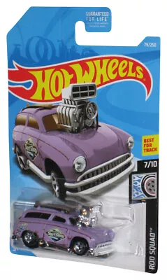 Buy Hot Wheels Rod Squad 7/10 (2017) Purple Surf 'N Turf Car 79/250 • 9.72£