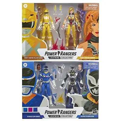 Buy Power Rangers Lightning Collection 2 Figure Battle Pack Posable 15cm 6  • 29.99£