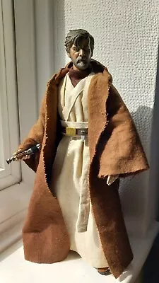 Buy Custom Sideshow Star Wars Obi Wan Kenobi Figure 1/6 Desert Wanderer Not Hot Toys • 79.99£