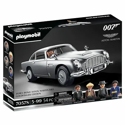 Buy Playmobil 70578 | James Bond Aston Martin DB5 | Goldfinger Edition Vehicle Set • 39.99£