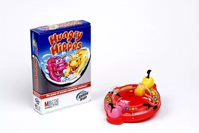 Buy Hasbro Travel Hungry Hippos 2005 • 5£