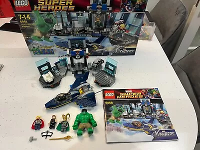 Buy LEGO Marvel Super Heroes: Hulk's Helicarrier Breakout (6868) - Complete With Box • 4.20£