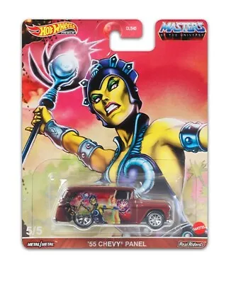 Buy Hot Wheels Masters Of The Universe Grl33 '55 Chevy Panel 5/5 • 10.71£