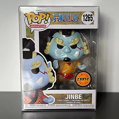 Buy Funko POP! One Piece Jinbe Chase Limited Edition #1265 • 17.99£