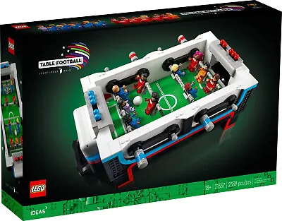Buy Lego Ideas - 21337 - Table Football - Brand New Sealed Box Set BNIB • 174.95£