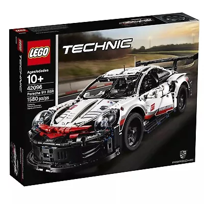 Buy 42096 LEGO Technic Porsche 911 RSR 1580 Pieces Age 10+ Brand New Sealed • 169.95£