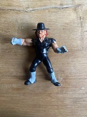Buy Wwe The Undertaker Hasbro Wrestling Action Figure Wwf Series 4 Good Condition • 12.50£