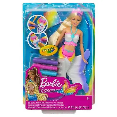 Buy Barbie GCG67 Dreamtopia Magic Mermaid Doll(Box Damaged) • 19.99£