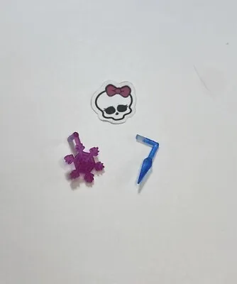Buy Monster High Abbey Bominable 1st First Wave Earrings PAIR Accessories Read • 15.10£