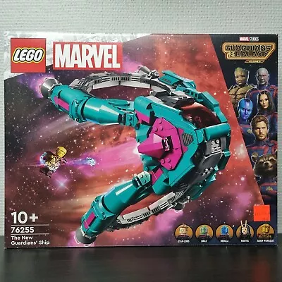 Buy LEGO Marvel: The New Guardians' Ship (76255) Great Condition, Free Int. Shipping • 133.54£